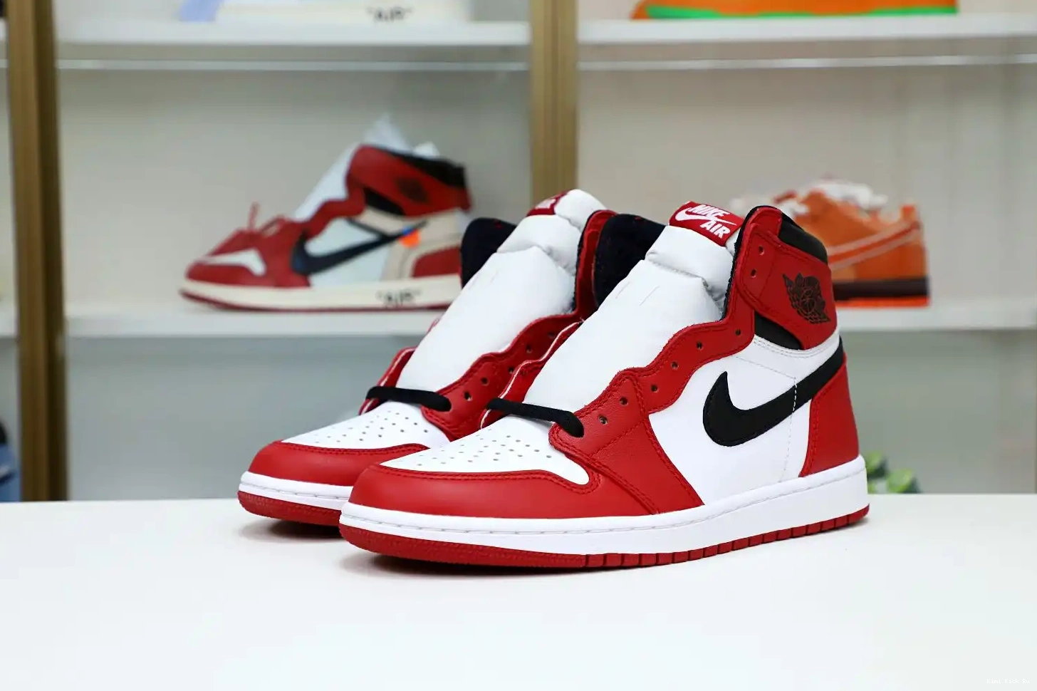2015 RETRO HIGH Kimikick OG AIR 'CHICAGO' 1 JORDAN 0817